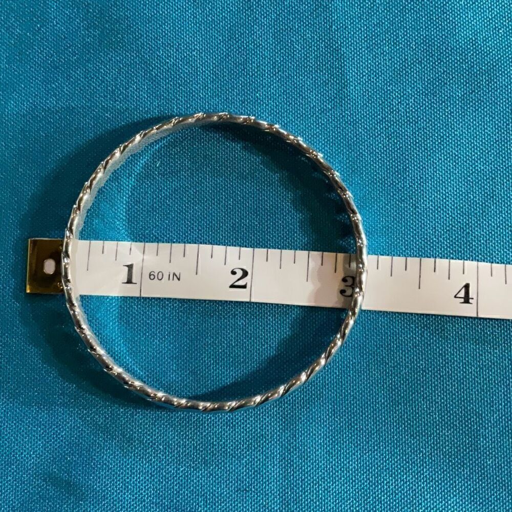 Monet Bangle Bracelet - Picture 8 of 8